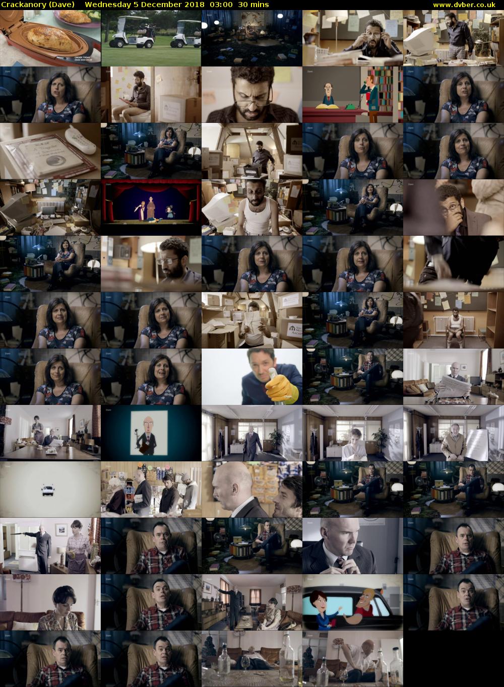 Crackanory (Dave) Wednesday 5 December 2018 03:00 - 03:30