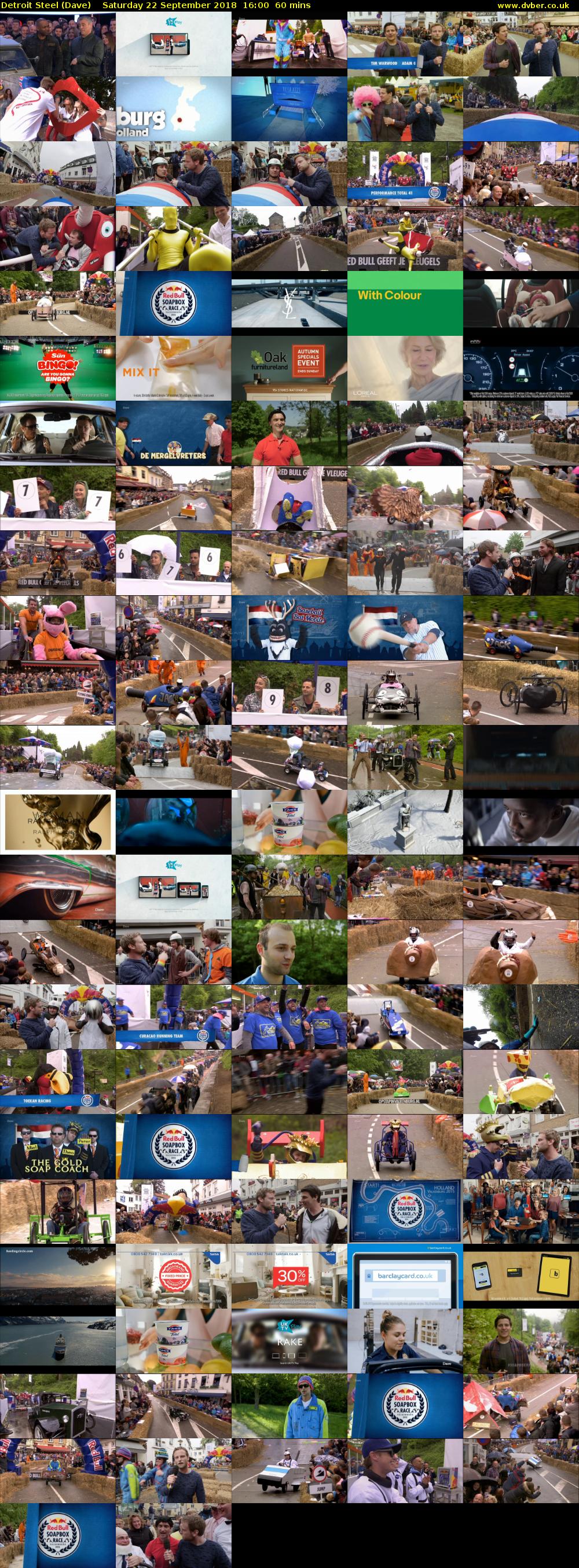 Detroit Steel (Dave) Saturday 22 September 2018 16:00 - 17:00