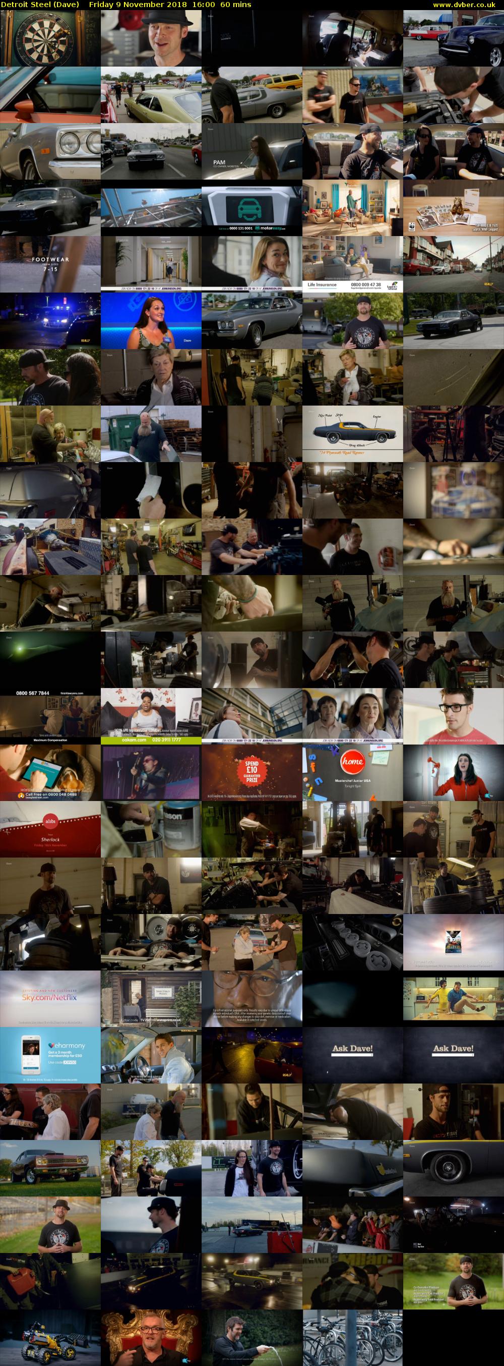 Detroit Steel (Dave) Friday 9 November 2018 16:00 - 17:00