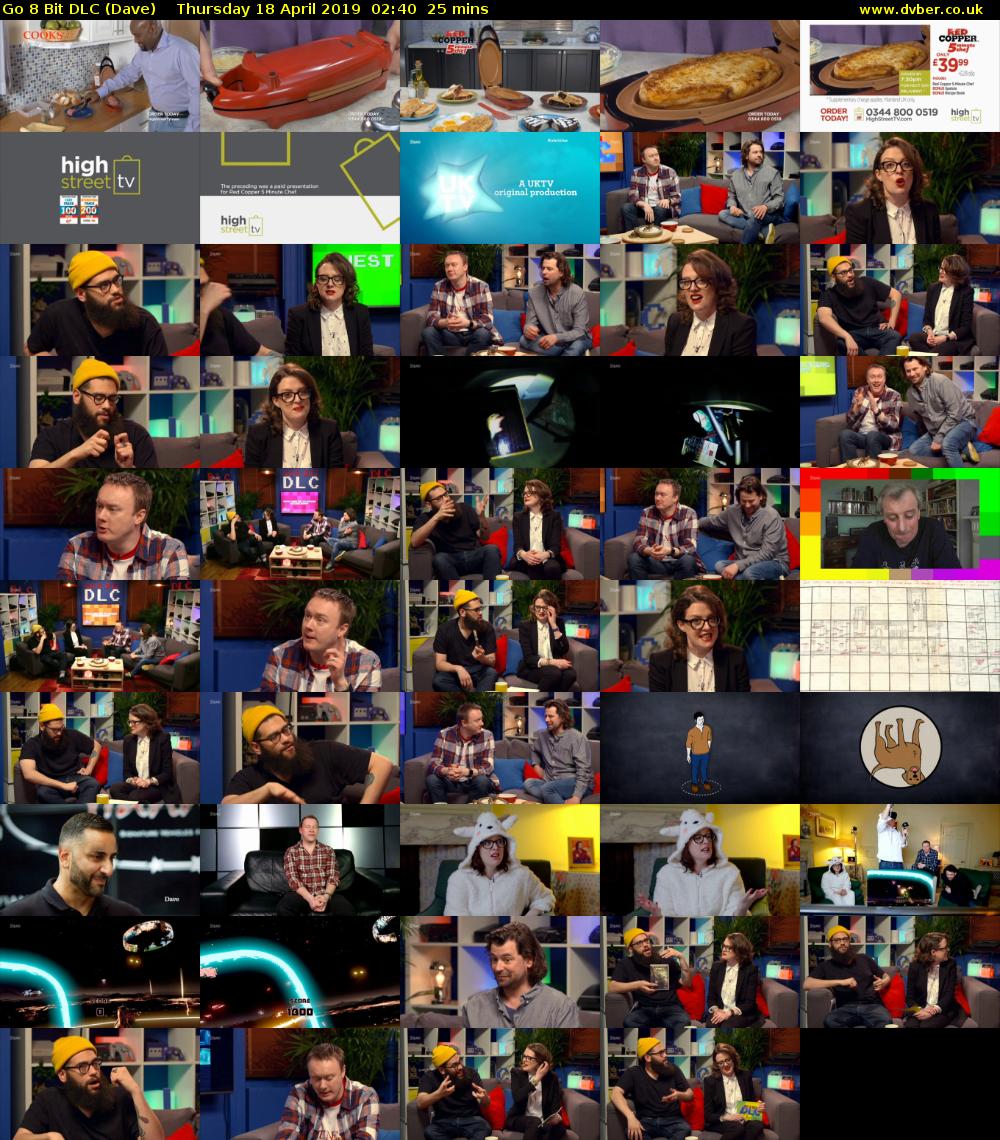 Go 8 Bit DLC (Dave) Thursday 18 April 2019 02:40 - 03:05