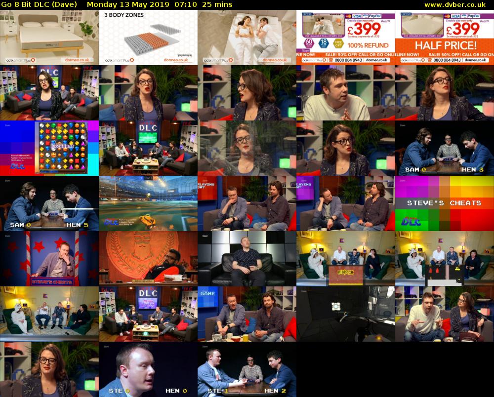 Go 8 Bit DLC (Dave) Monday 13 May 2019 07:10 - 07:35