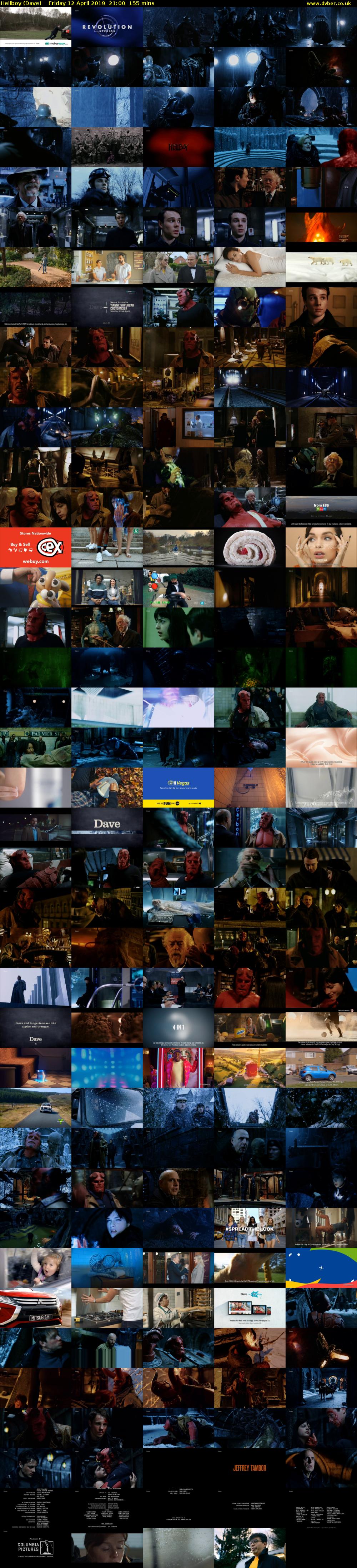 Hellboy (Dave) Friday 12 April 2019 21:00 - 23:35