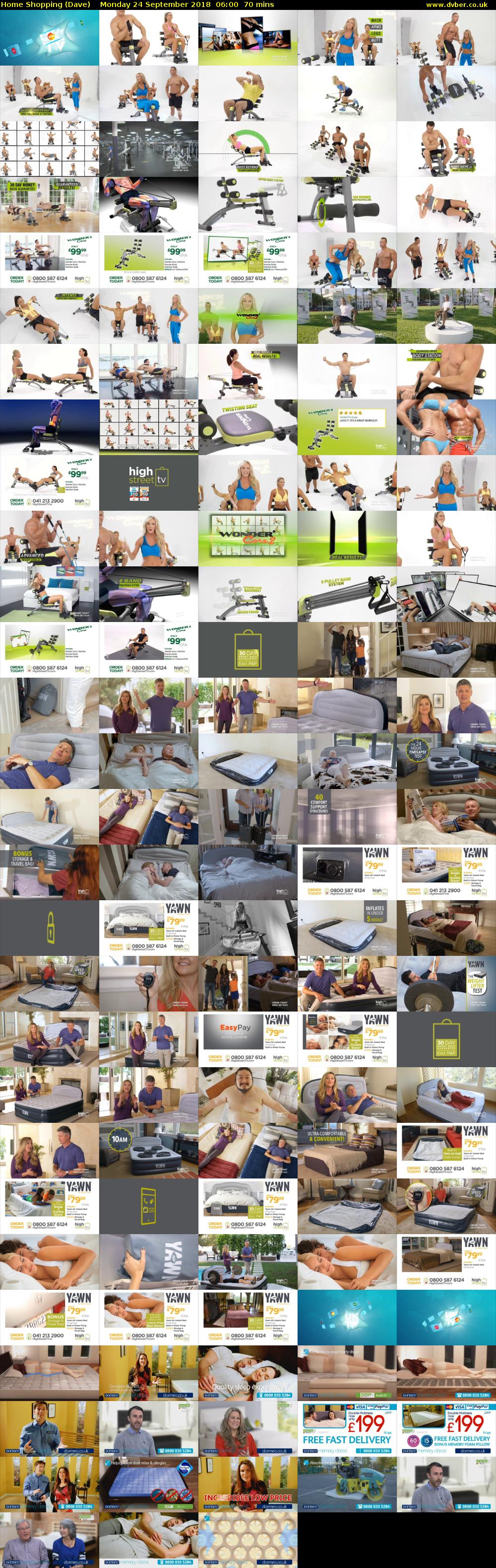 Home Shopping (Dave) Monday 24 September 2018 06:00 - 07:10