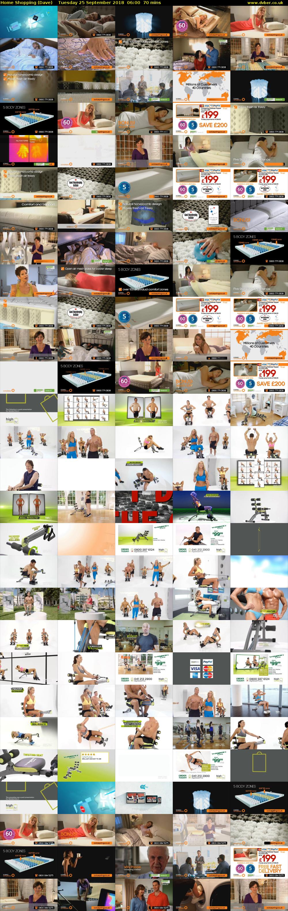 Home Shopping (Dave) Tuesday 25 September 2018 06:00 - 07:10