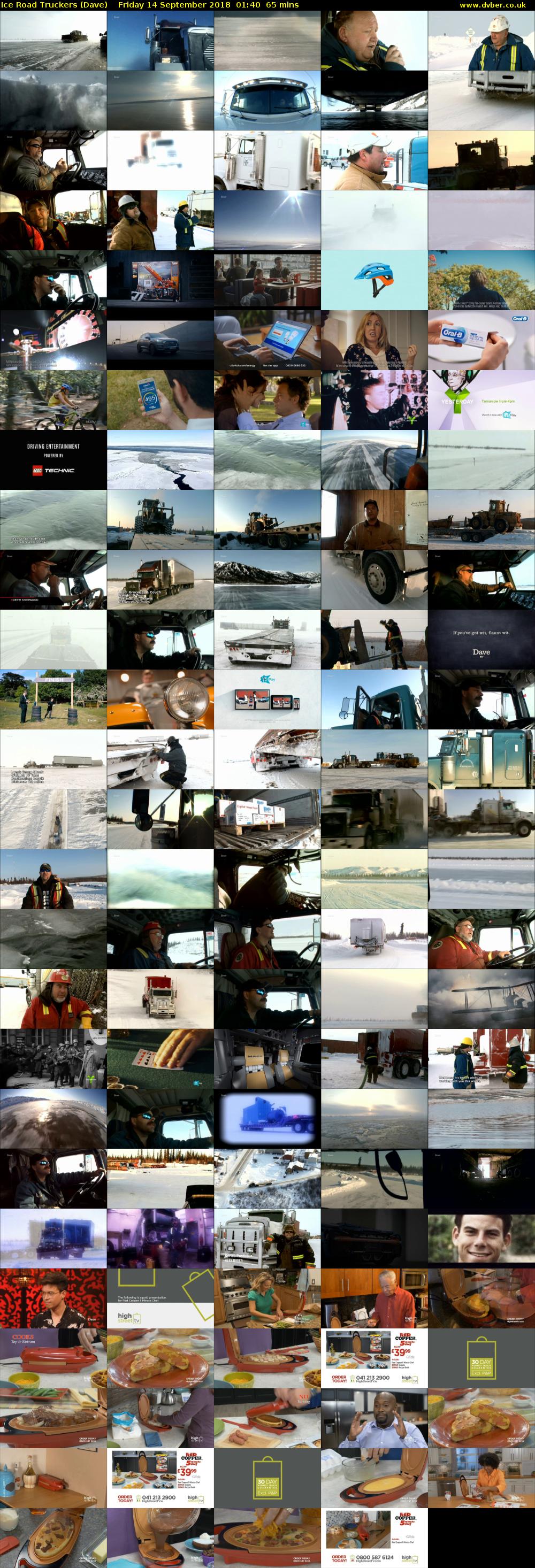 Ice Road Truckers (Dave) Friday 14 September 2018 01:40 - 02:45