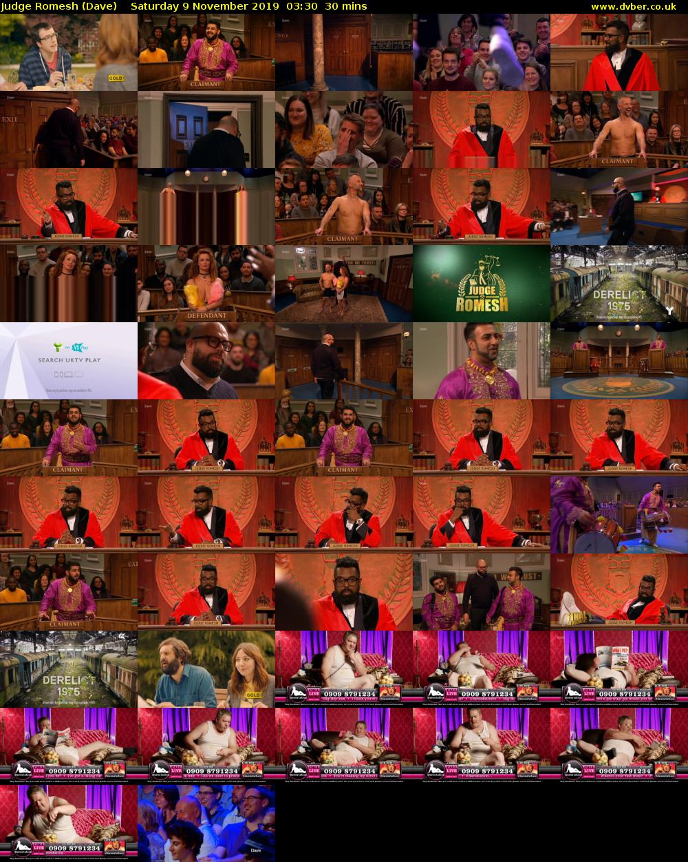 Judge Romesh (Dave) Saturday 9 November 2019 03:30 - 04:00