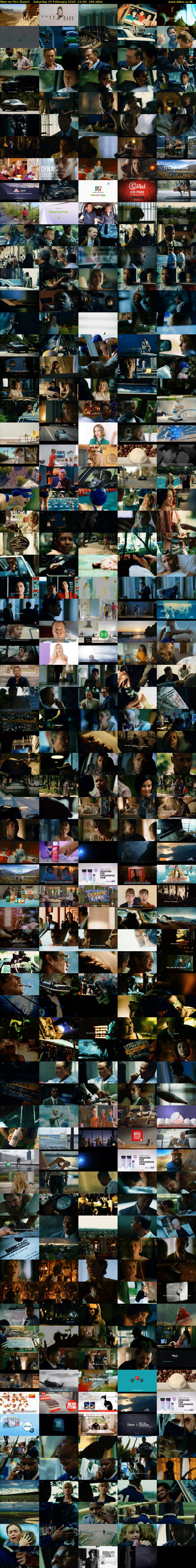 Man on Fire (Dave) Saturday 15 February 2020 21:00 - 00:00