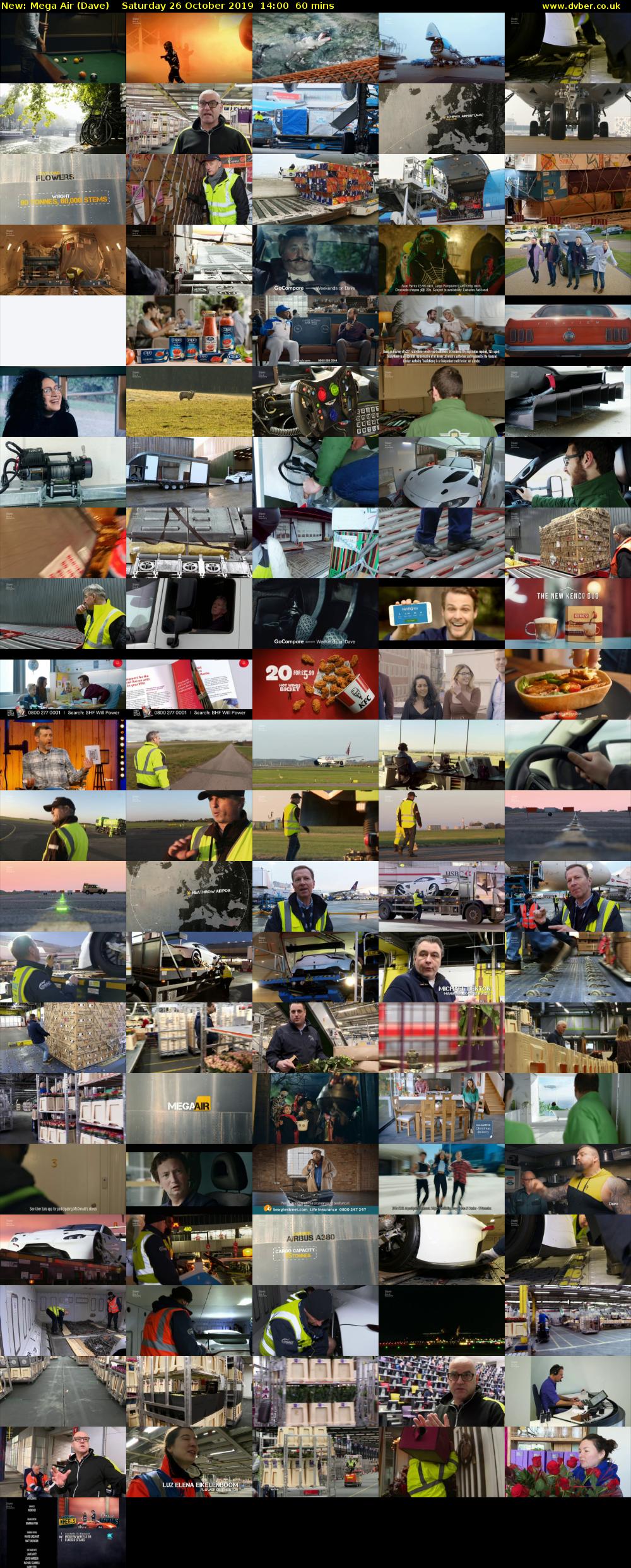 Mega Air (Dave) Saturday 26 October 2019 14:00 - 15:00