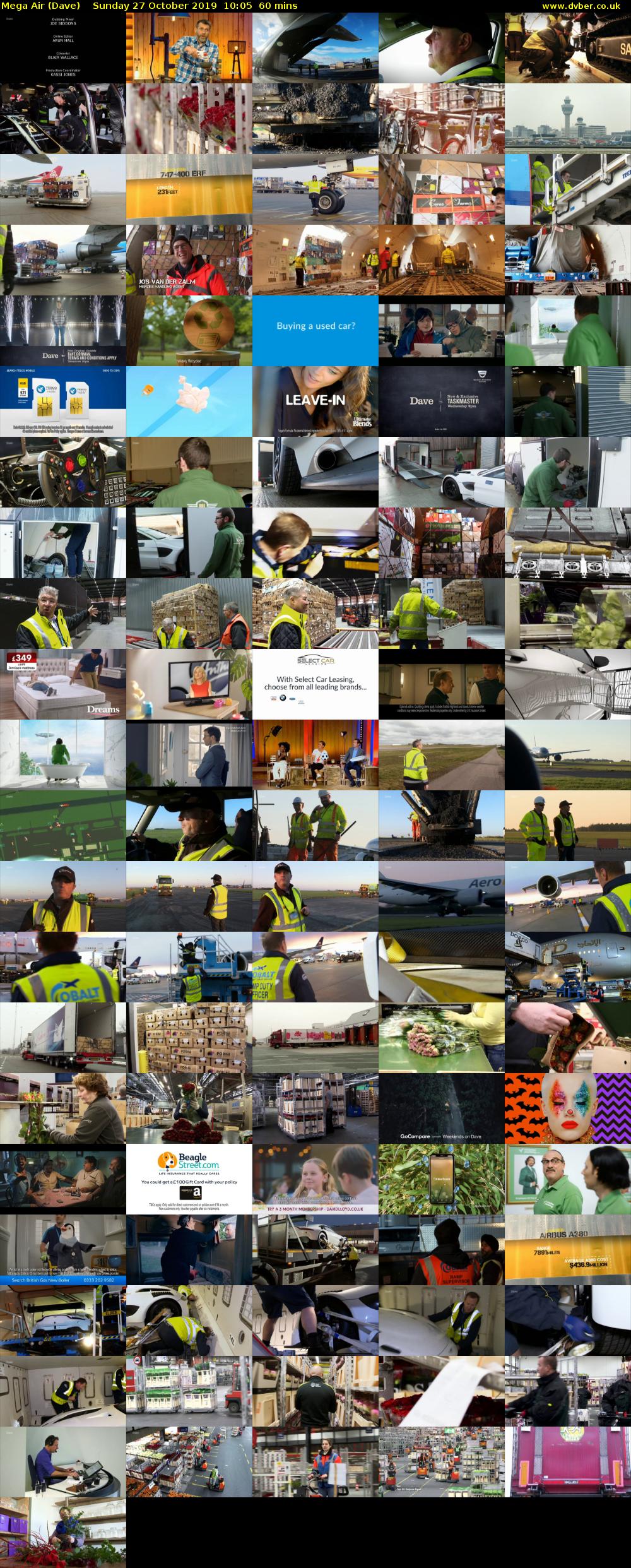 Mega Air (Dave) Sunday 27 October 2019 10:05 - 11:05