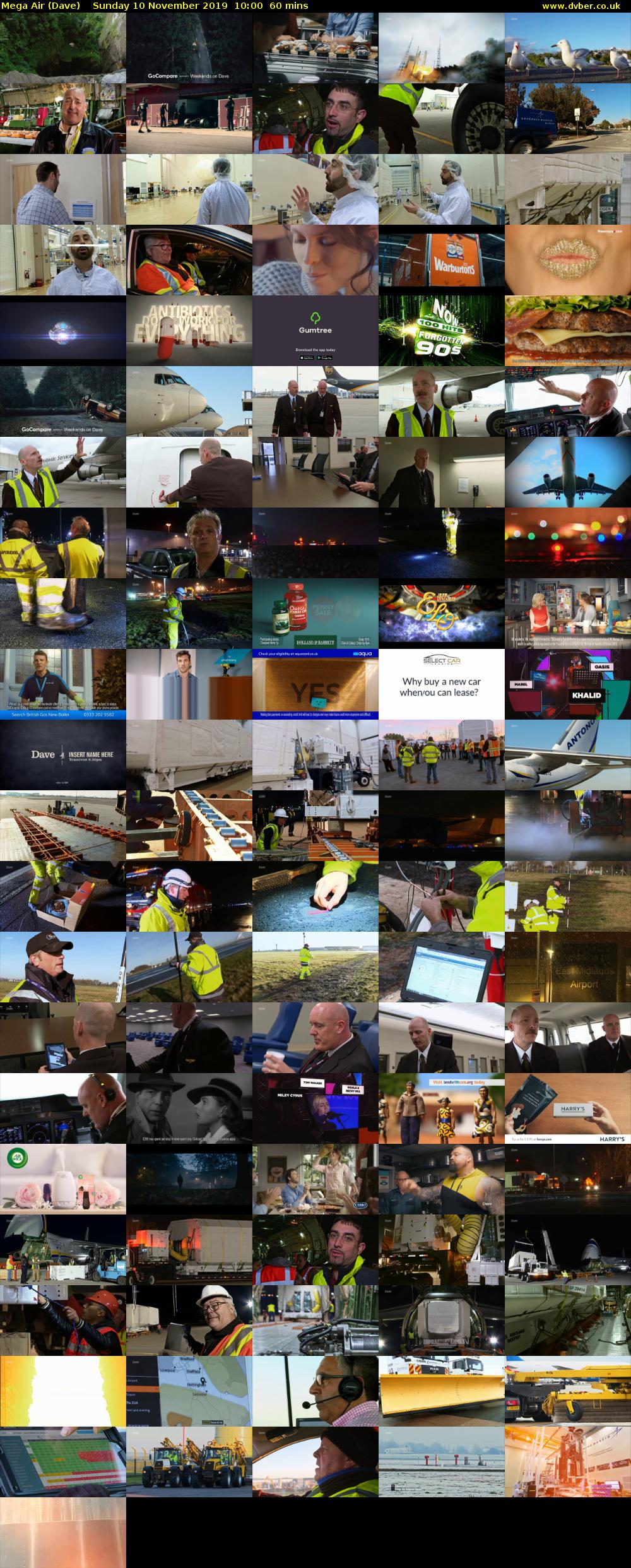 Mega Air (Dave) Sunday 10 November 2019 10:00 - 11:00