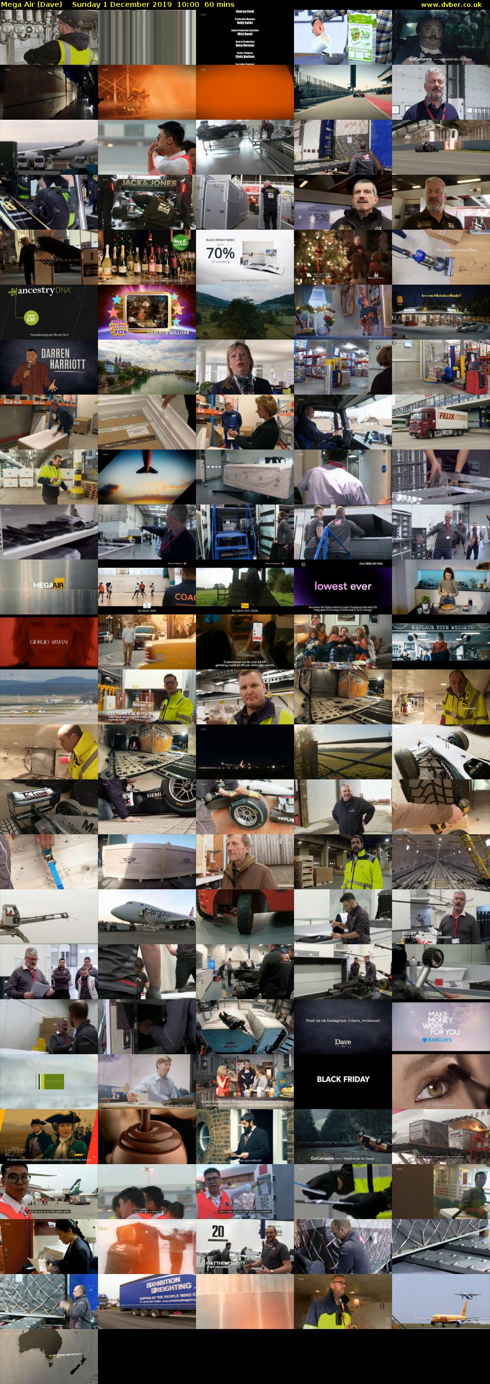 Mega Air (Dave) Sunday 1 December 2019 10:00 - 11:00