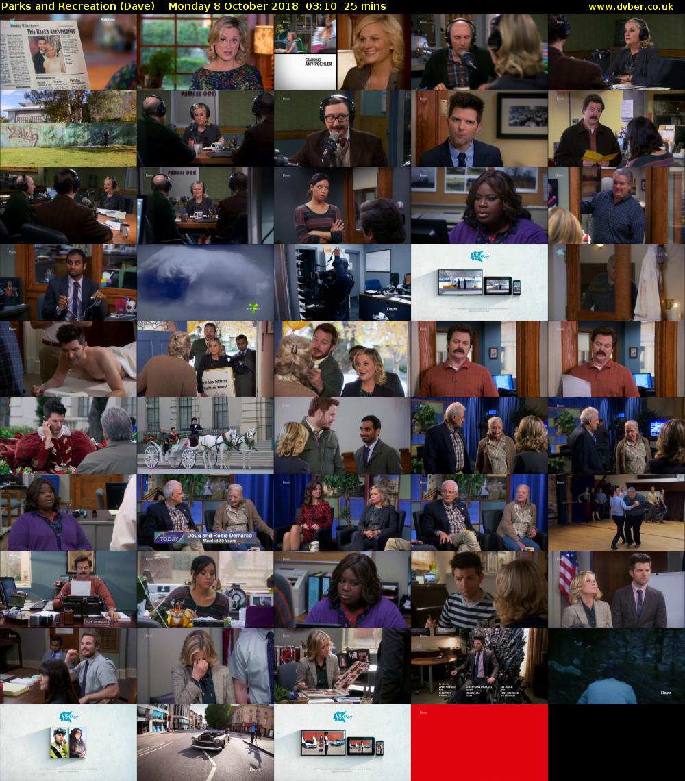 Parks and Recreation (Dave) Monday 8 October 2018 03:10 - 03:35