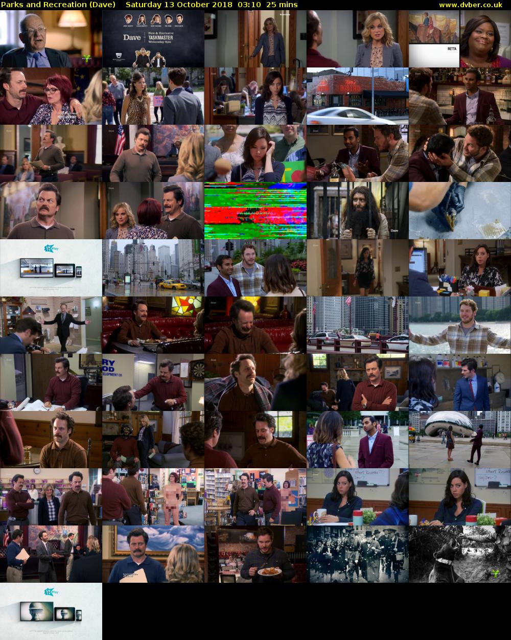 Parks and Recreation (Dave) Saturday 13 October 2018 03:10 - 03:35