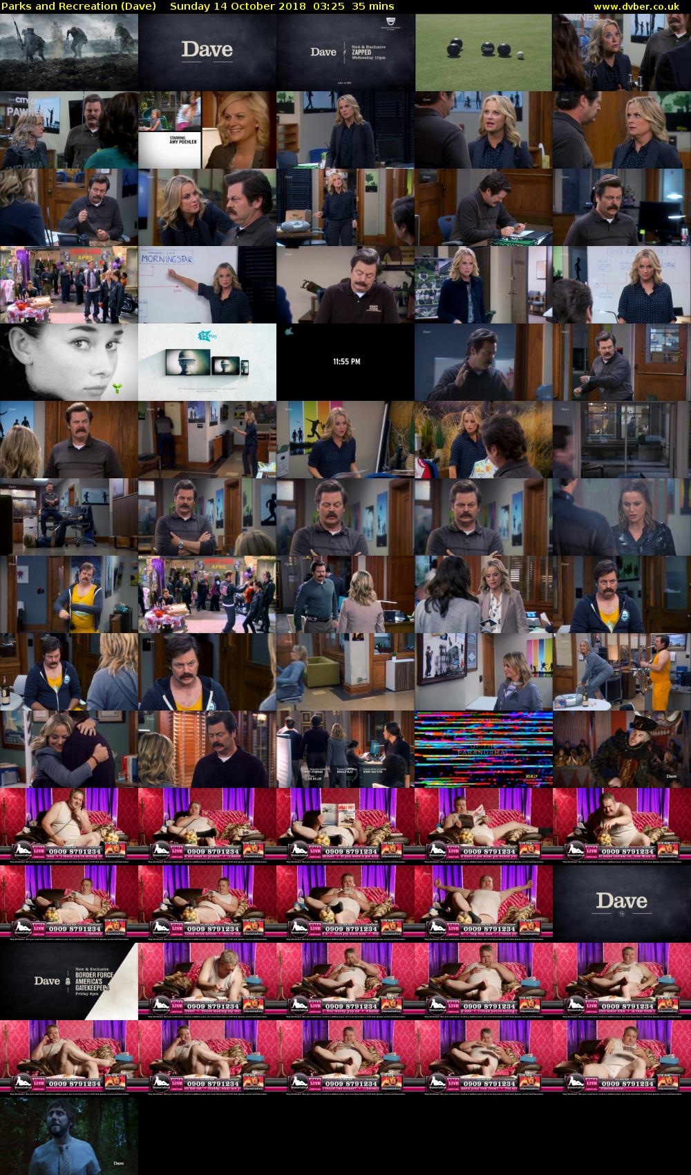 Parks and Recreation (Dave) Sunday 14 October 2018 03:25 - 04:00