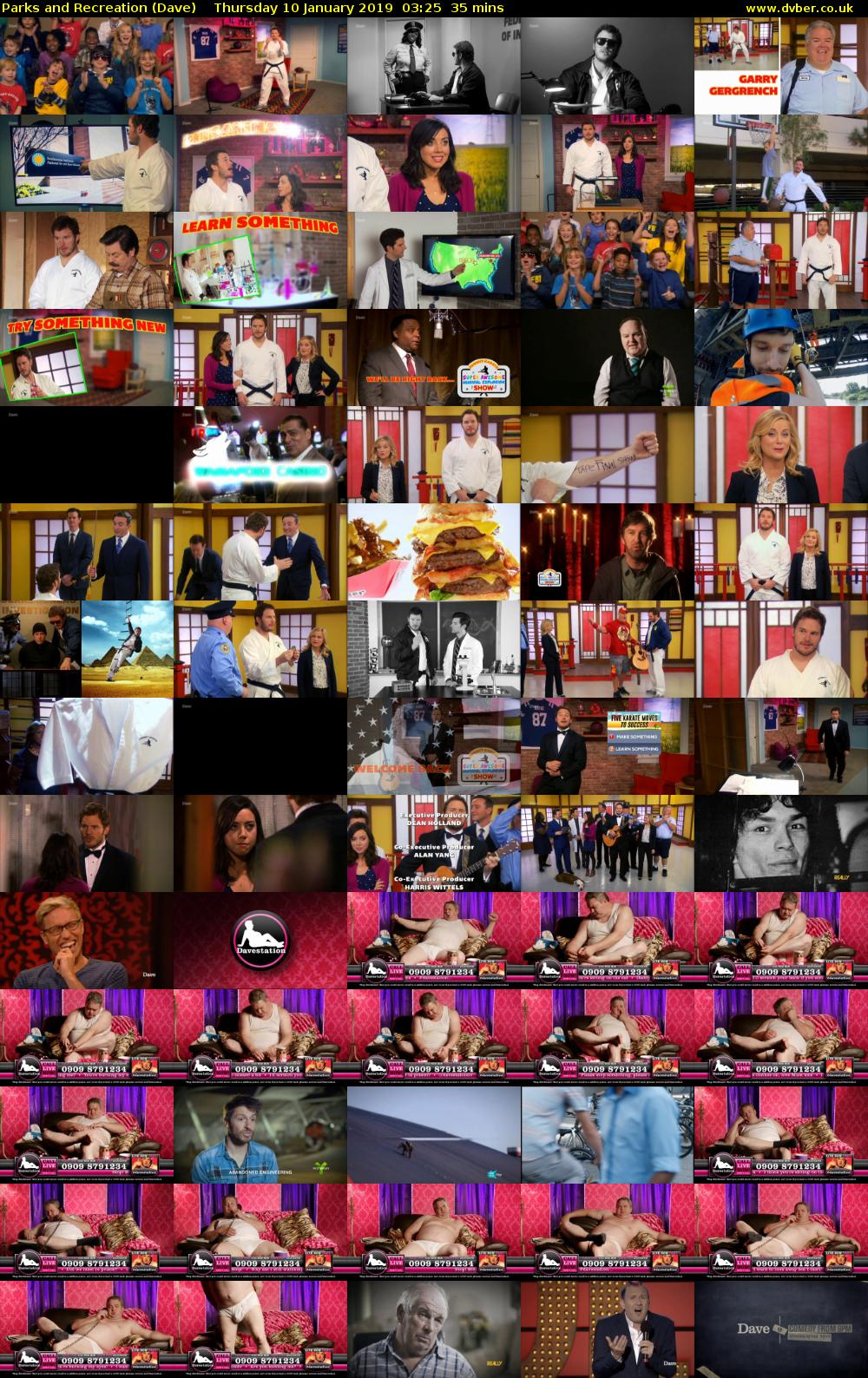 Parks and Recreation (Dave) Thursday 10 January 2019 03:25 - 04:00