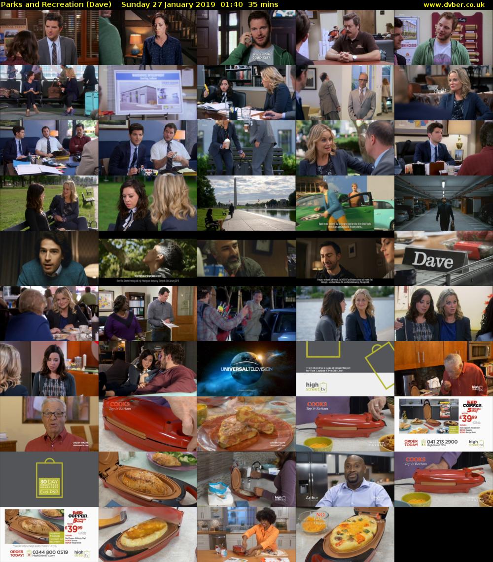 Parks and Recreation (Dave) Sunday 27 January 2019 01:40 - 02:15
