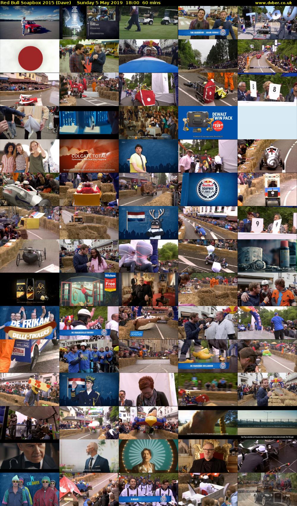 Red Bull Soapbox 2015 (Dave) Sunday 5 May 2019 18:00 - 19:00
