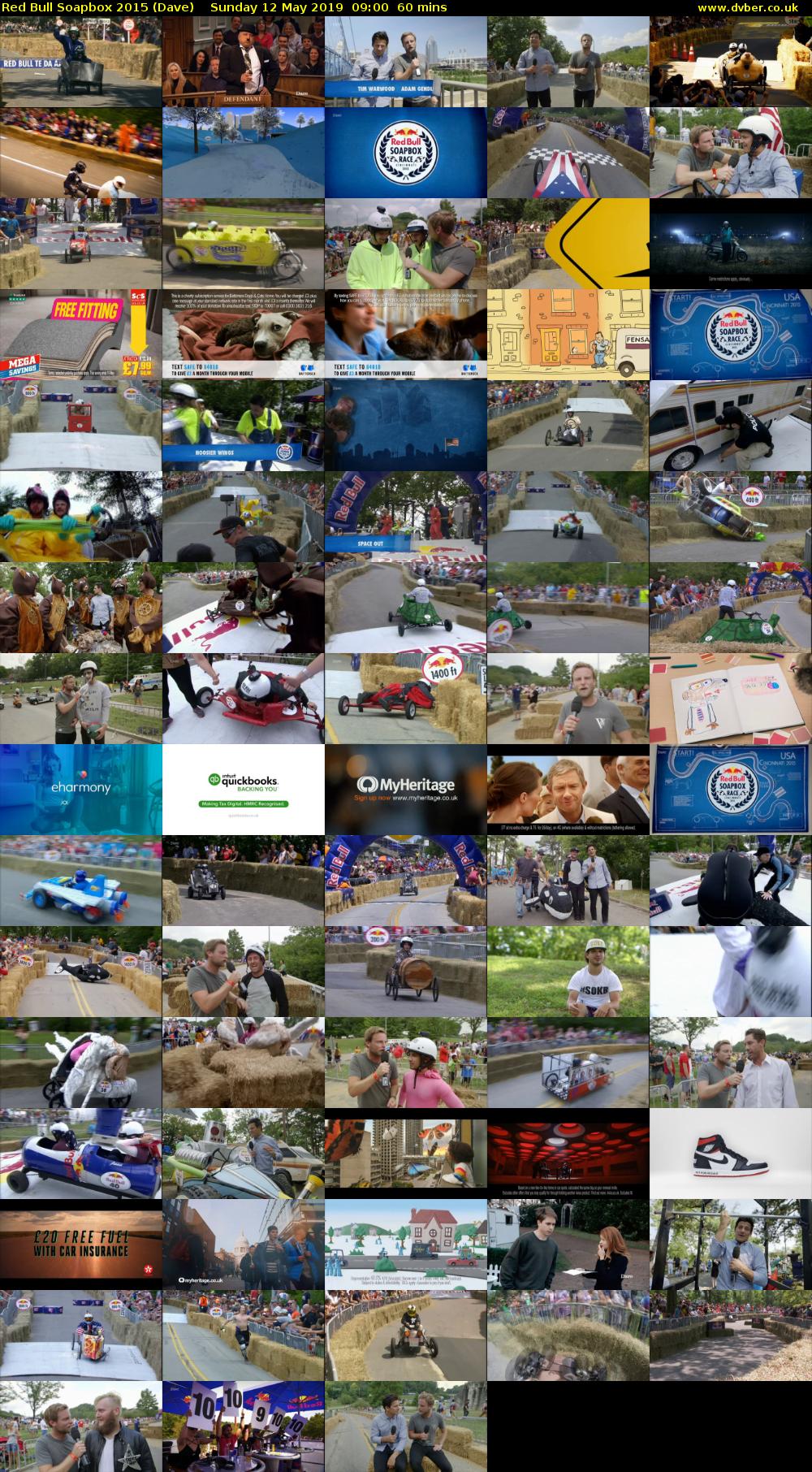 Red Bull Soapbox 2015 (Dave) Sunday 12 May 2019 09:00 - 10:00
