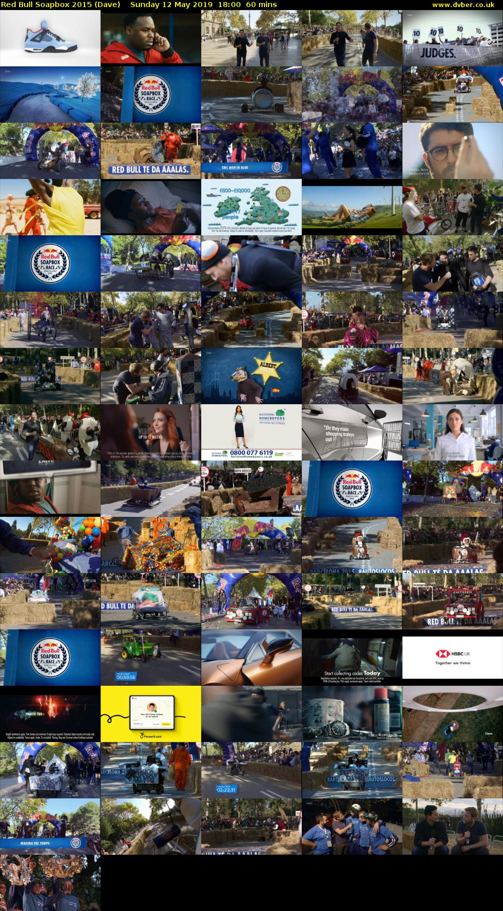 Red Bull Soapbox 2015 (Dave) Sunday 12 May 2019 18:00 - 19:00