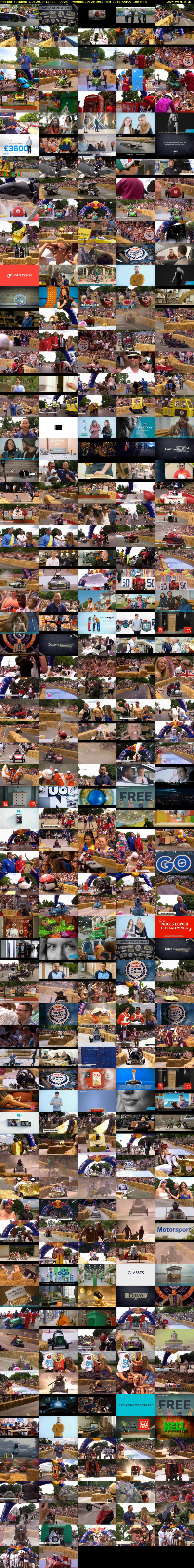 Red Bull Soapbox Race 2017: London (Dave) Wednesday 26 December 2018 09:00 - 12:00