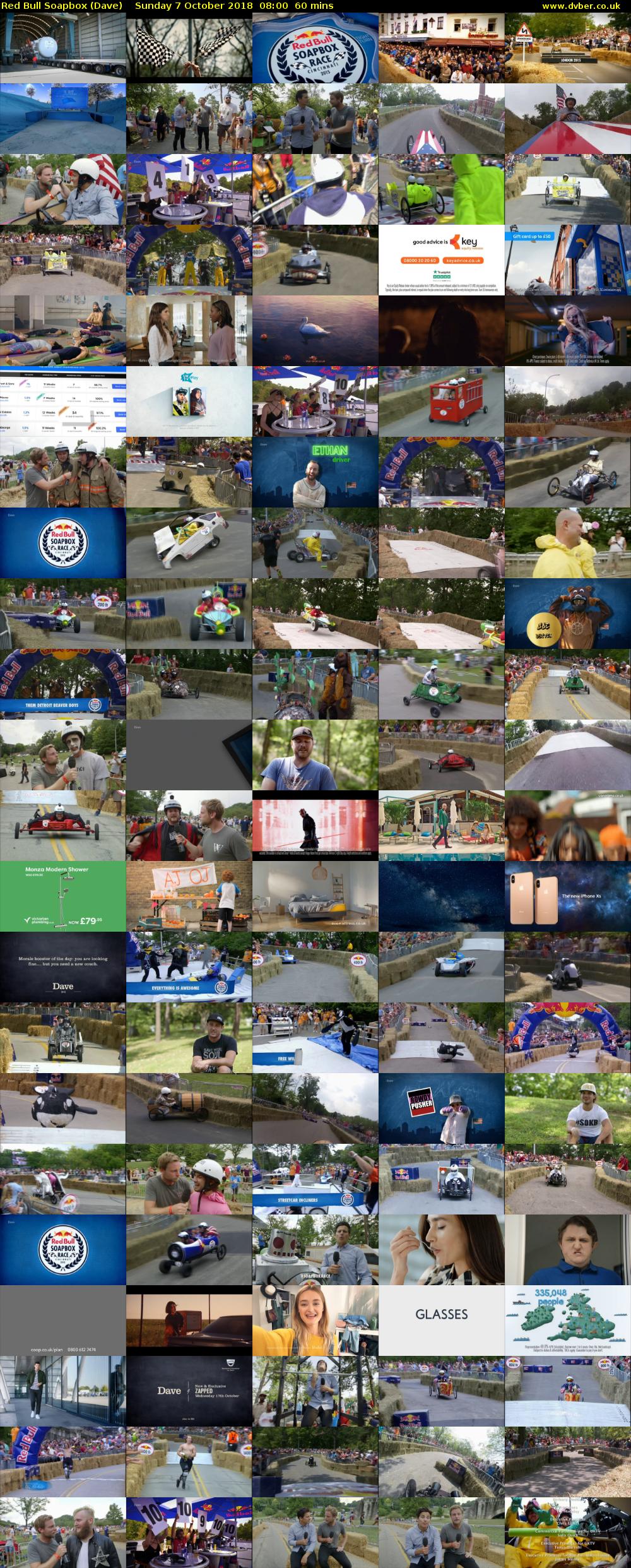 Red Bull Soapbox (Dave) Sunday 7 October 2018 08:00 - 09:00