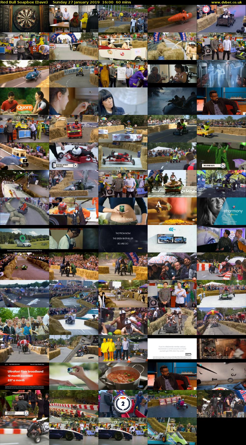 Red Bull Soapbox (Dave) Sunday 27 January 2019 16:00 - 17:00