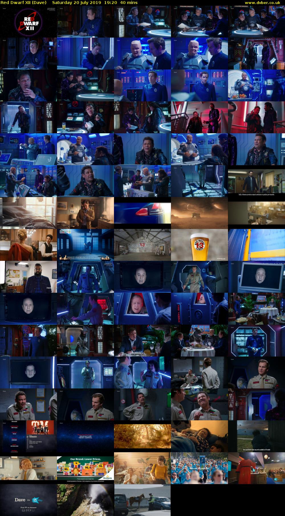 Red Dwarf XII (Dave) Saturday 20 July 2019 19:20 - 20:00