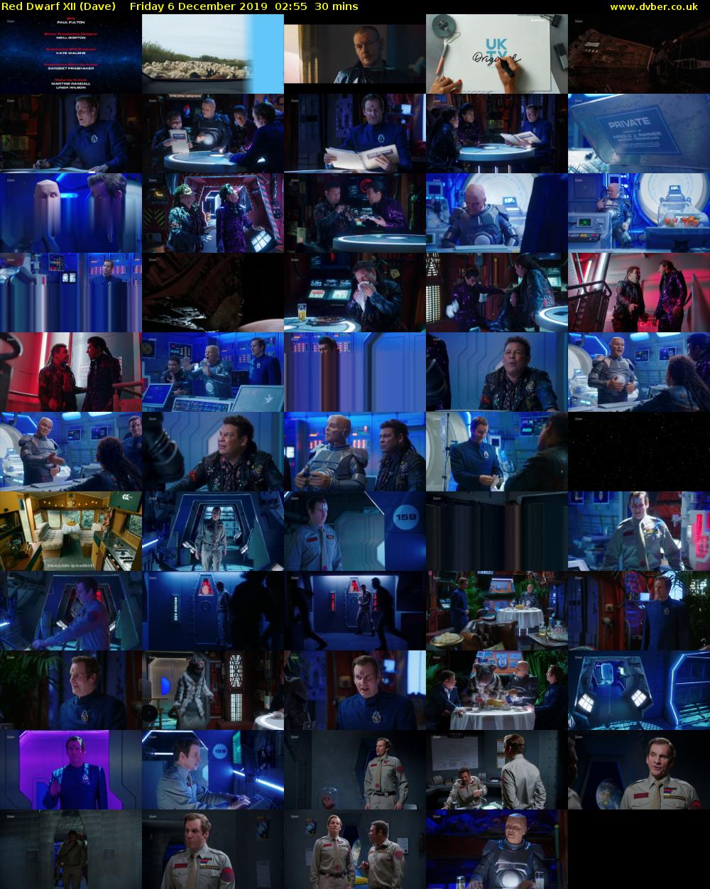 Red Dwarf XII (Dave) Friday 6 December 2019 02:55 - 03:25
