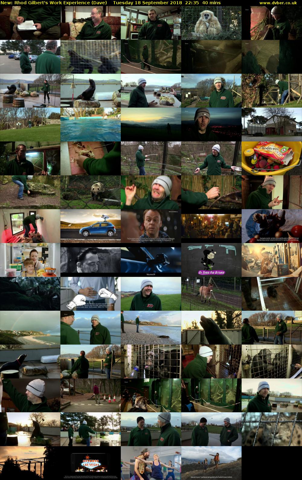 Rhod Gilbert's Work Experience (Dave) Tuesday 18 September 2018 22:35 - 23:15