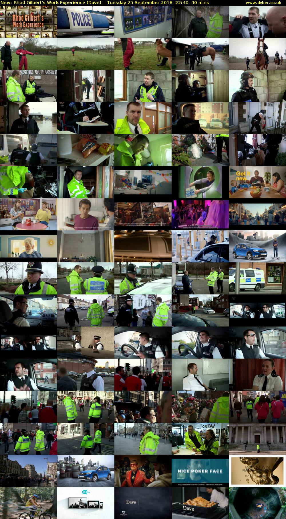 Rhod Gilbert's Work Experience (Dave) Tuesday 25 September 2018 22:40 - 23:20