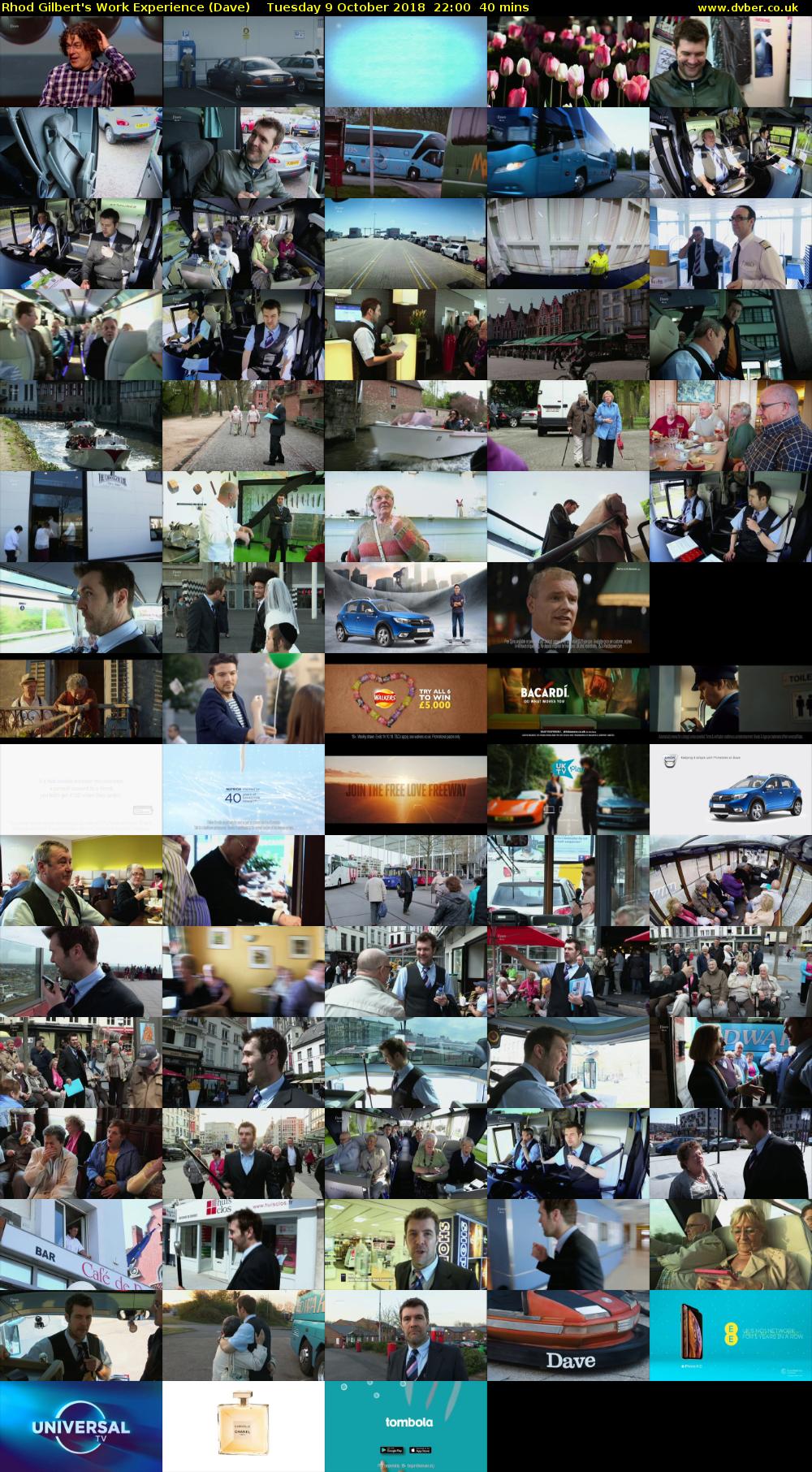 Rhod Gilbert's Work Experience (Dave) Tuesday 9 October 2018 22:00 - 22:40