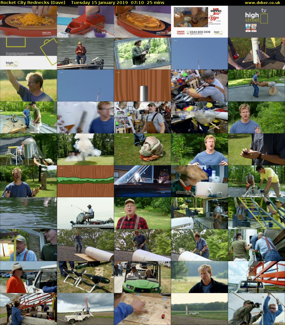 Rocket City Rednecks (Dave) Tuesday 15 January 2019 07:10 - 07:35