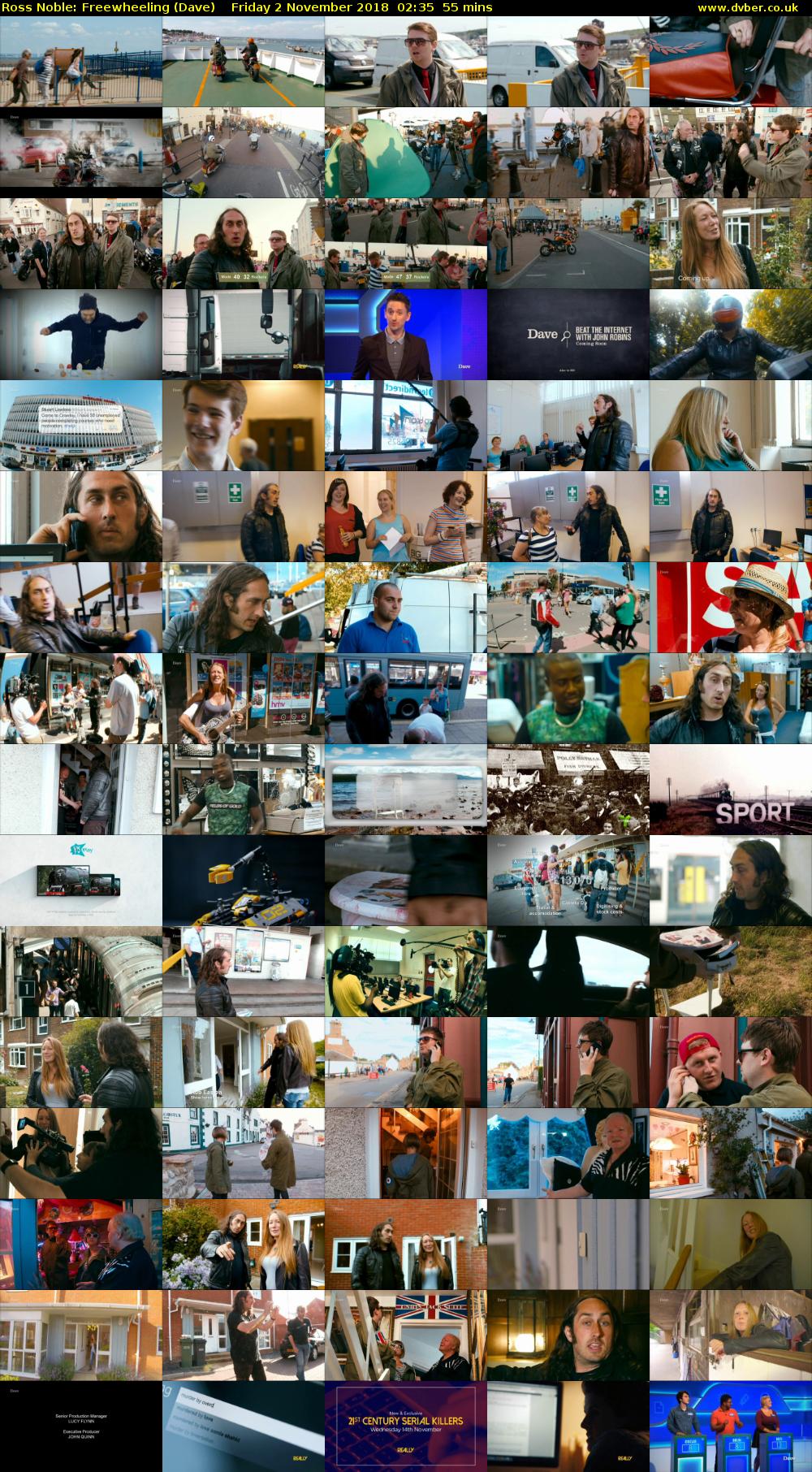 Ross Noble: Freewheeling (Dave) Friday 2 November 2018 02:35 - 03:30