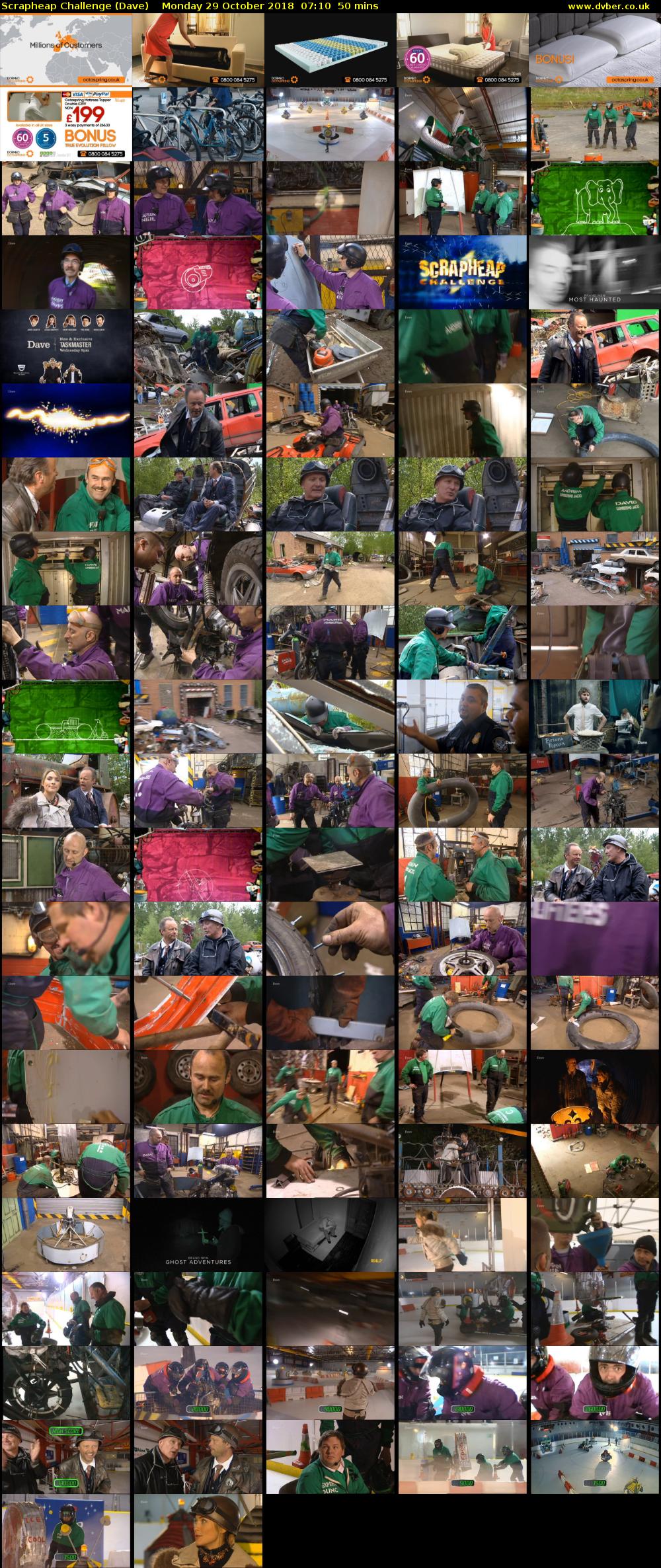 Scrapheap Challenge (Dave) Monday 29 October 2018 07:10 - 08:00