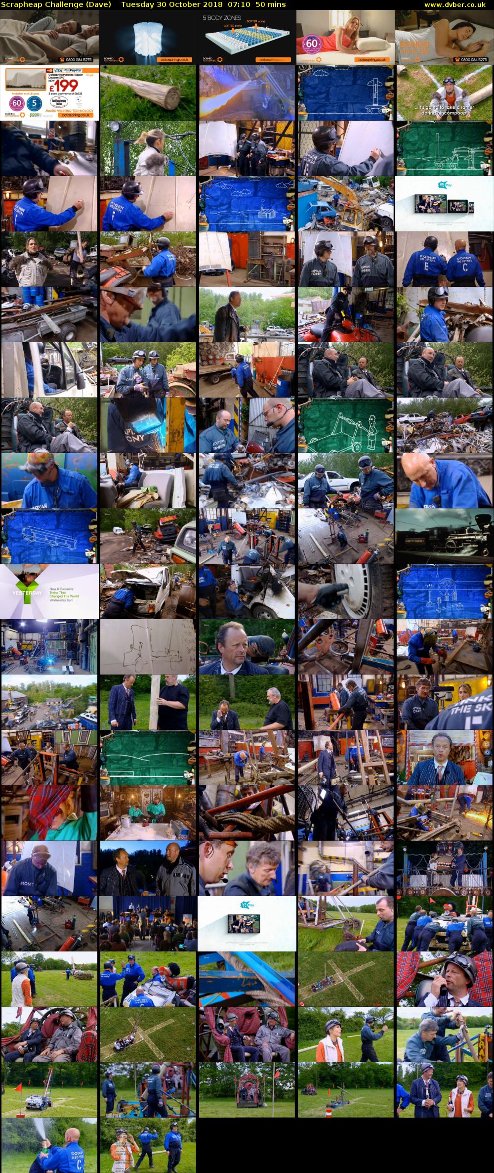 Scrapheap Challenge (Dave) Tuesday 30 October 2018 07:10 - 08:00