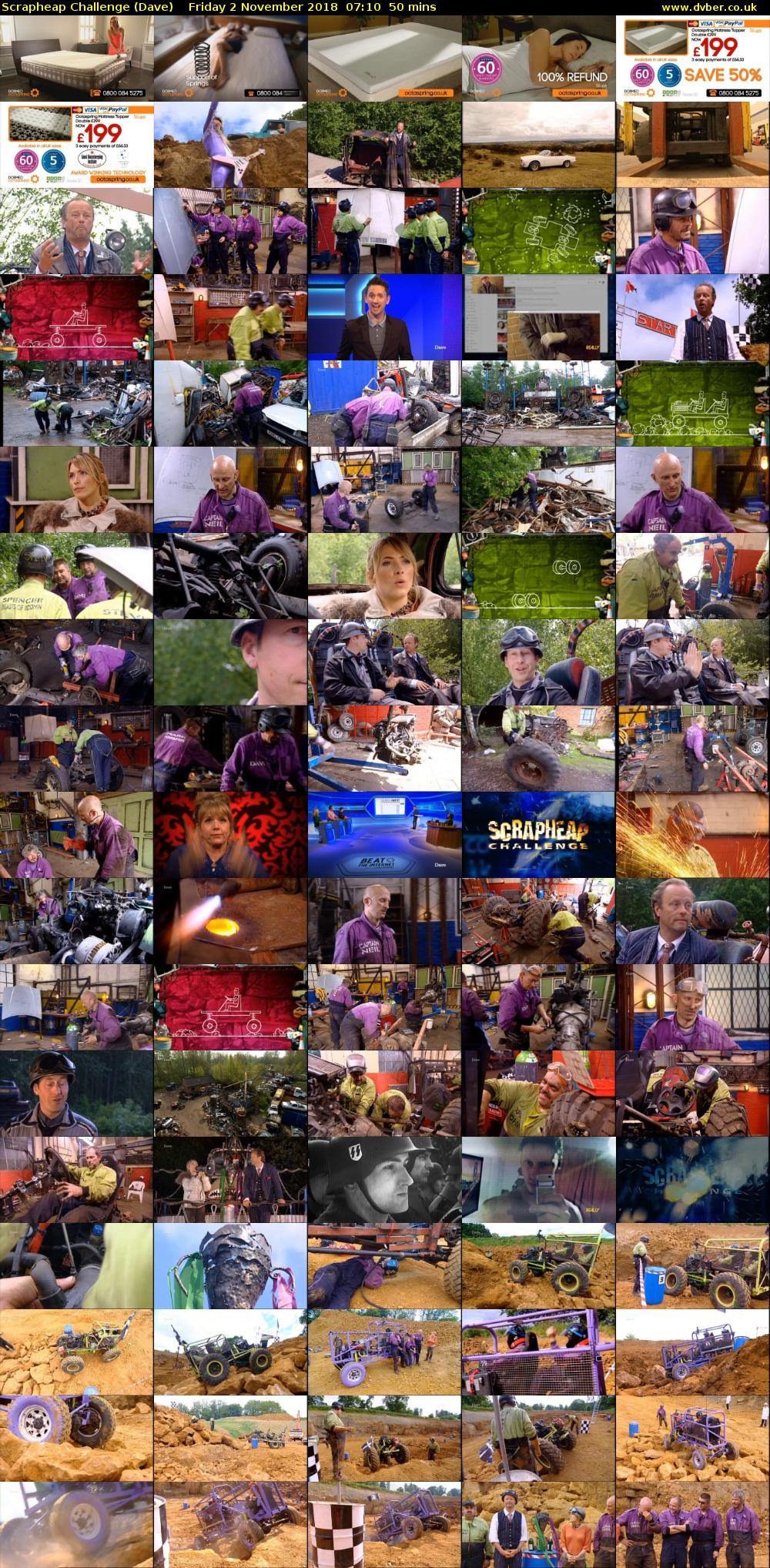 Scrapheap Challenge (Dave) Friday 2 November 2018 07:10 - 08:00