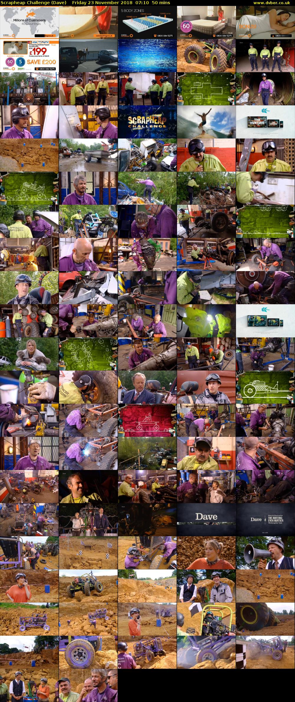 Scrapheap Challenge (Dave) Friday 23 November 2018 07:10 - 08:00