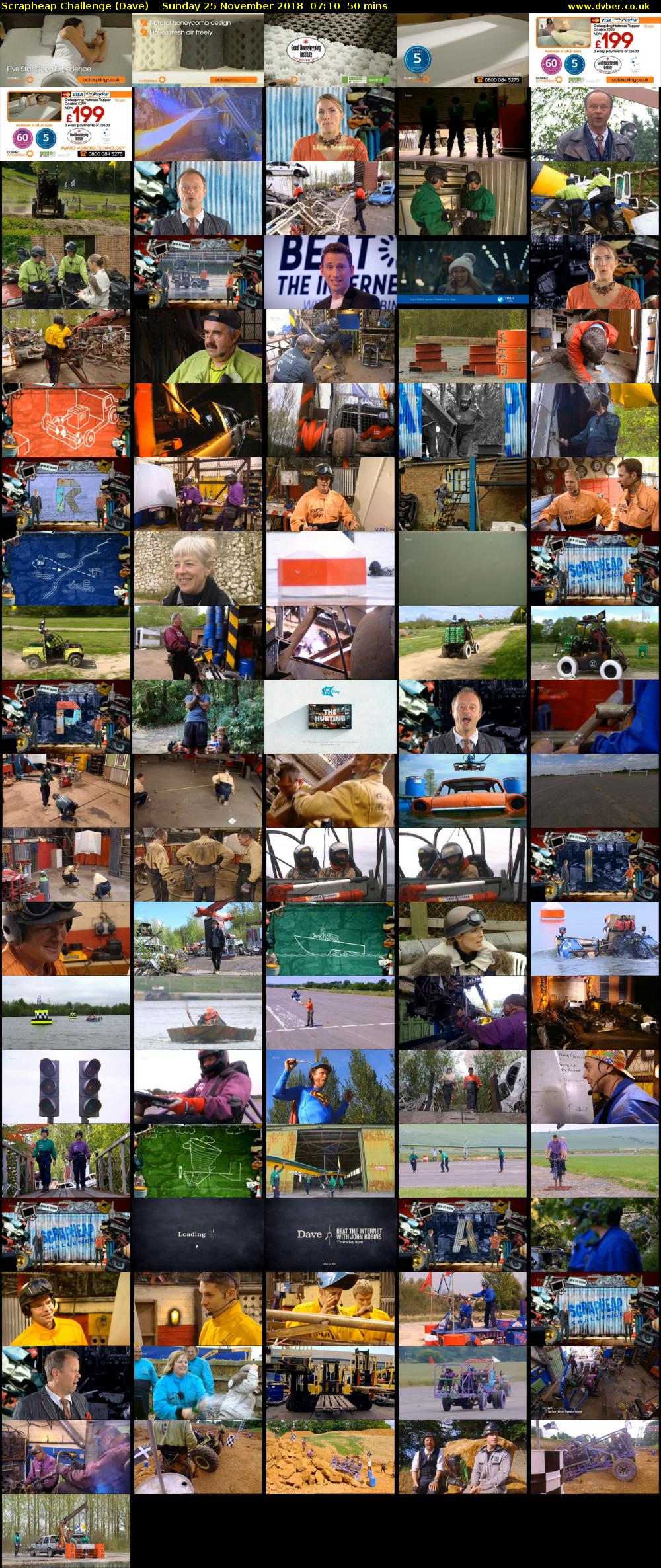 Scrapheap Challenge (Dave) Sunday 25 November 2018 07:10 - 08:00