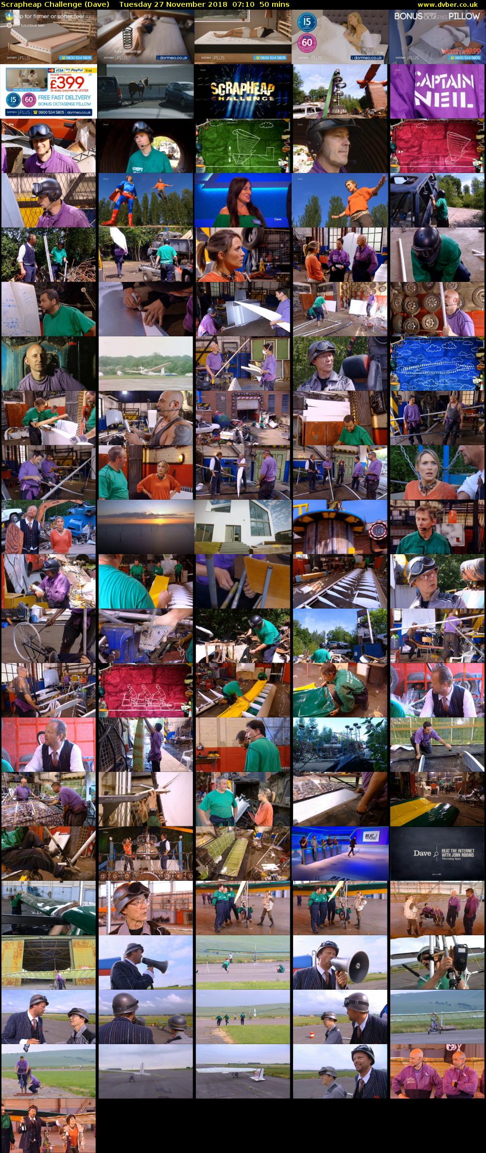 Scrapheap Challenge (Dave) Tuesday 27 November 2018 07:10 - 08:00