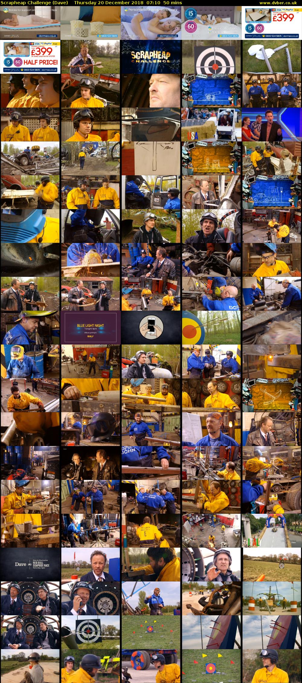 Scrapheap Challenge (Dave) Thursday 20 December 2018 07:10 - 08:00