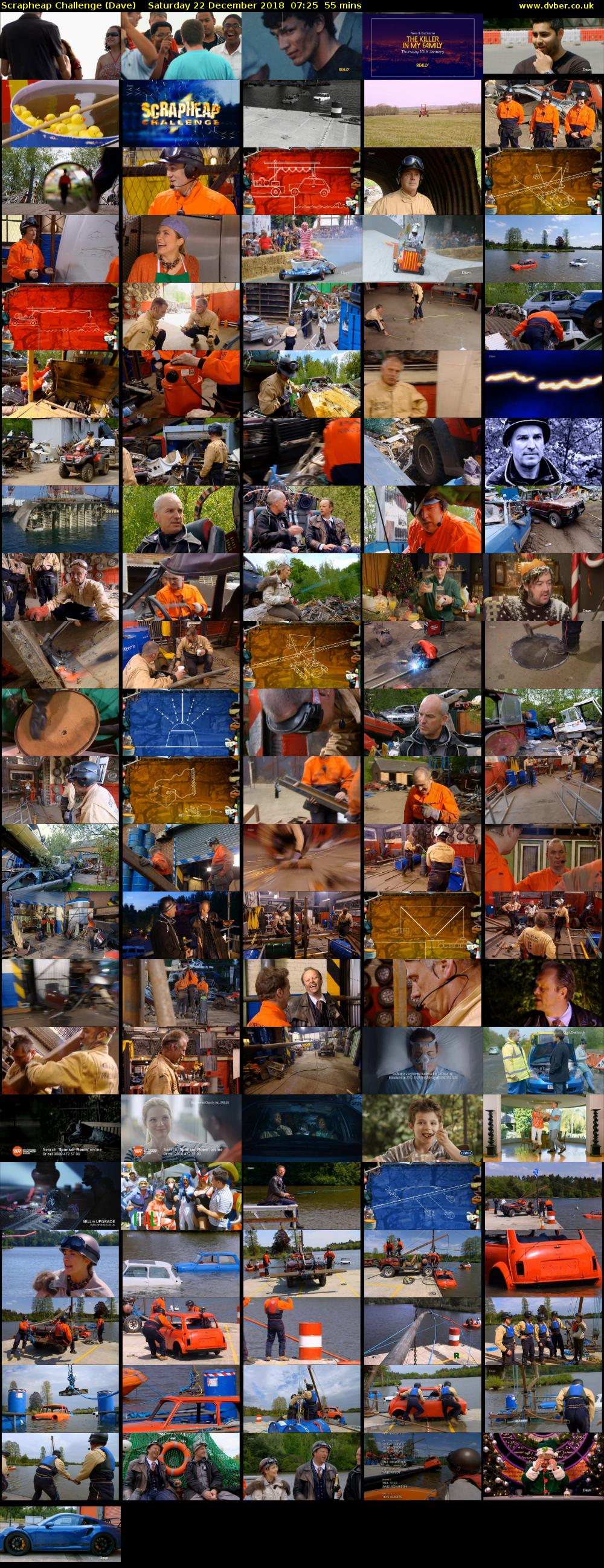 Scrapheap Challenge (Dave) Saturday 22 December 2018 07:25 - 08:20