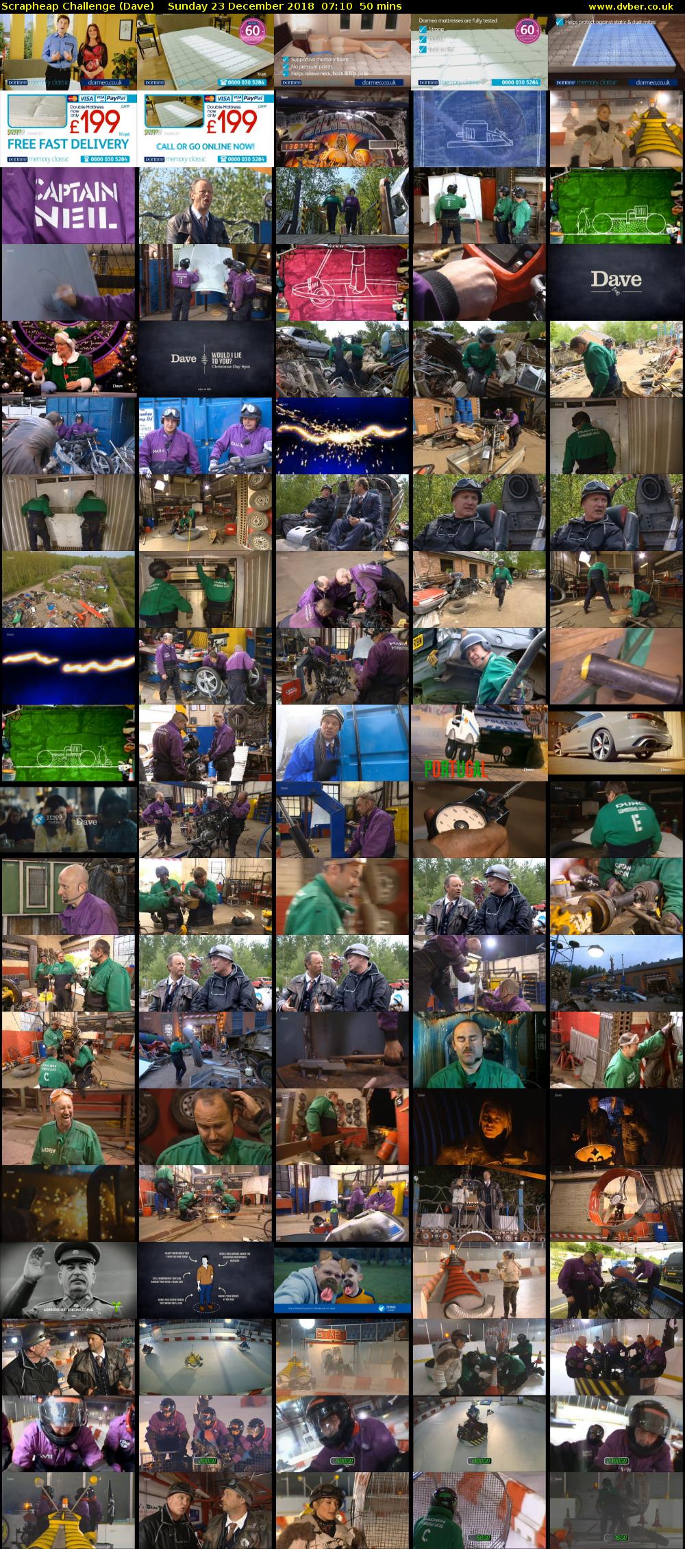 Scrapheap Challenge (Dave) Sunday 23 December 2018 07:10 - 08:00
