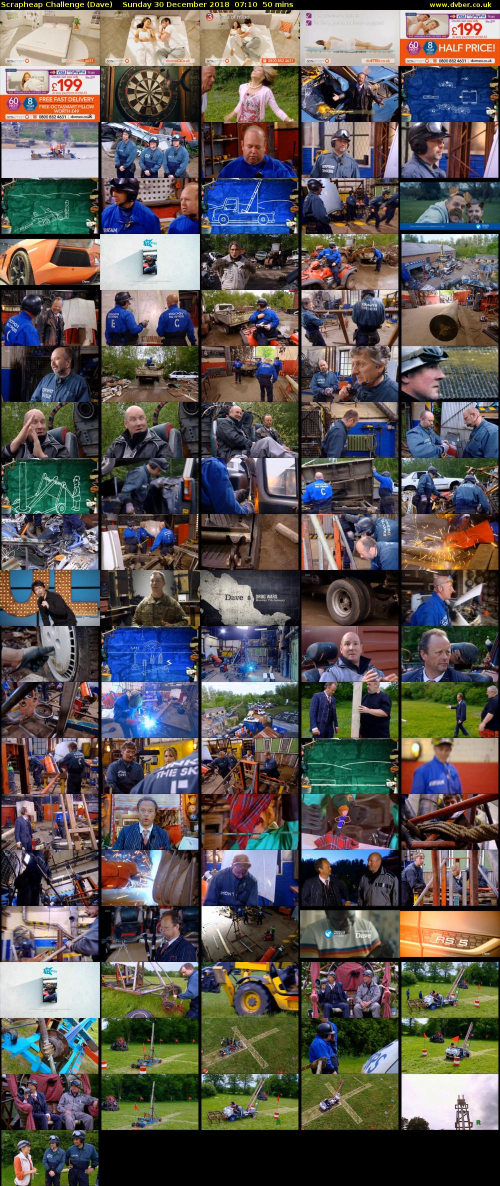 Scrapheap Challenge (Dave) Sunday 30 December 2018 07:10 - 08:00