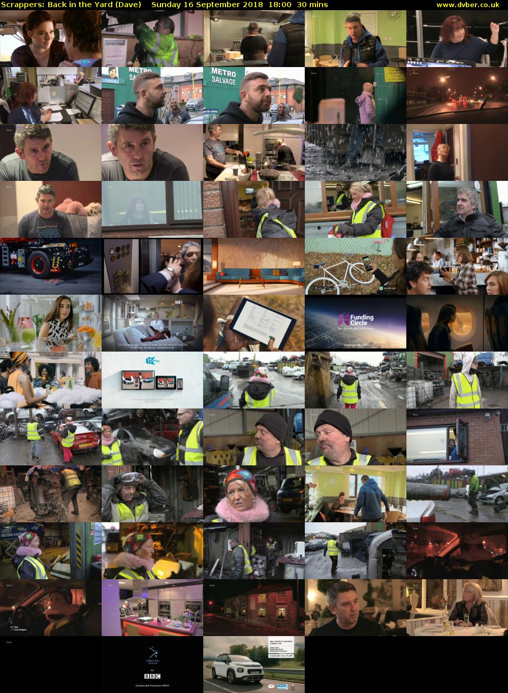 Scrappers: Back in the Yard (Dave) Sunday 16 September 2018 18:00 - 18:30