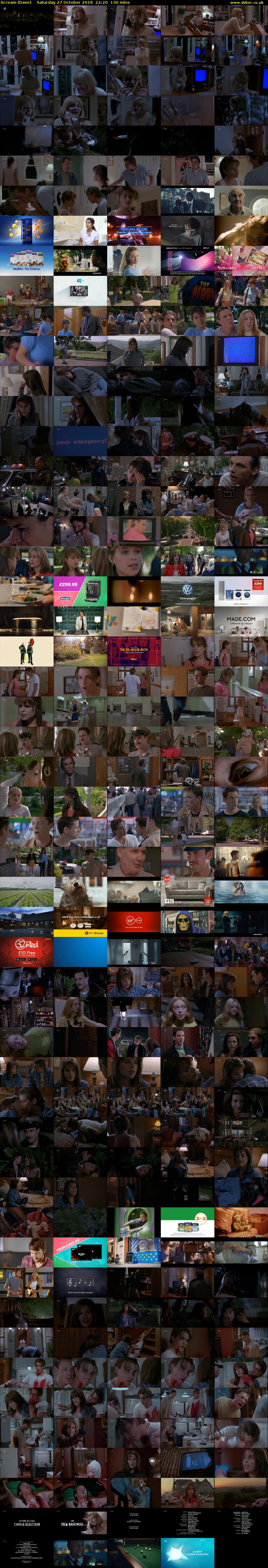 Scream (Dave) Saturday 27 October 2018 22:20 - 00:30