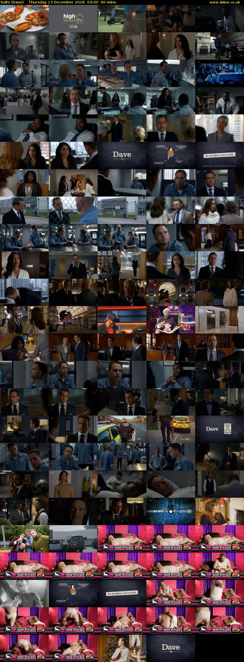 Suits (Dave) Thursday 13 December 2018 03:00 - 04:00