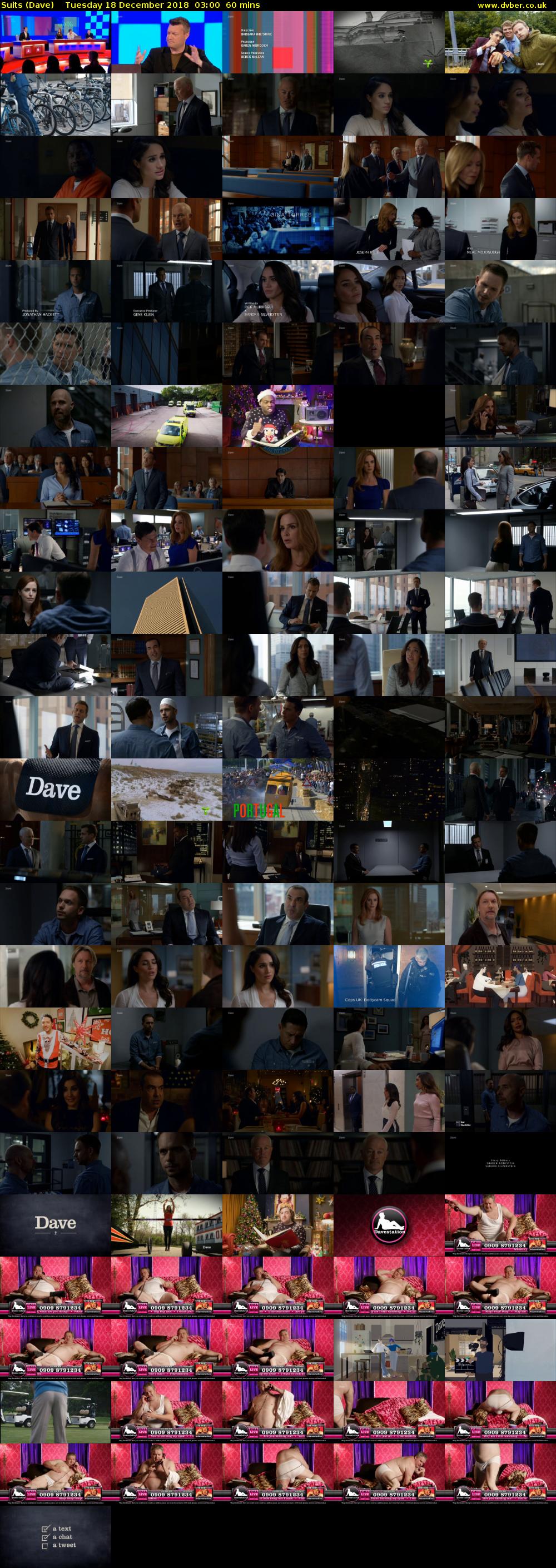 Suits (Dave) Tuesday 18 December 2018 03:00 - 04:00