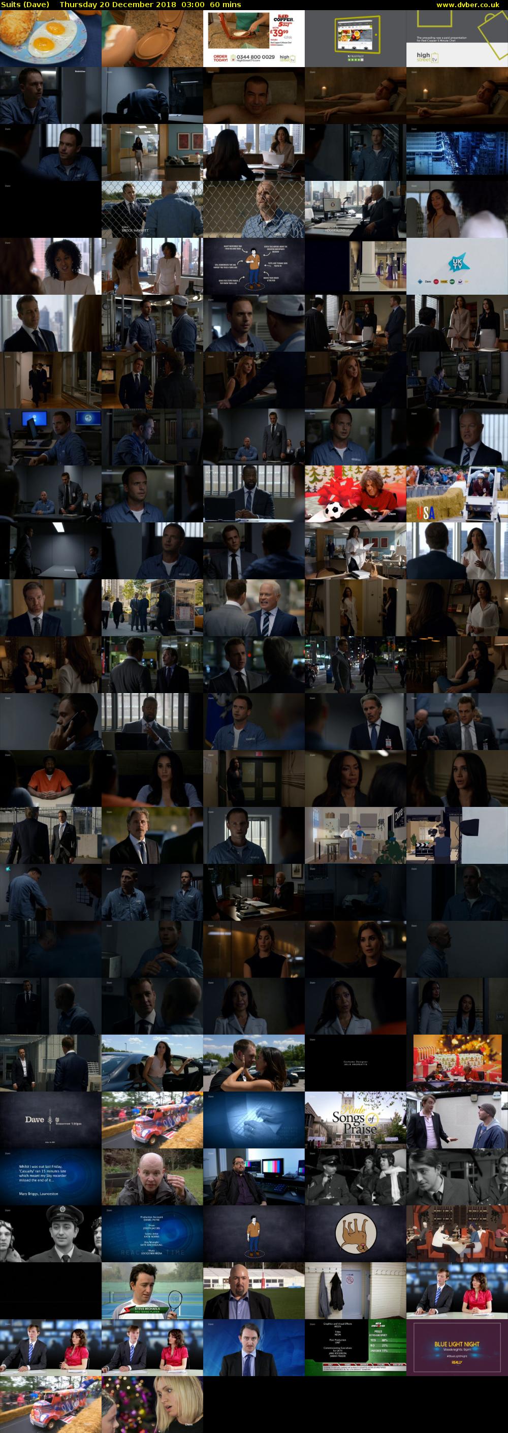 Suits (Dave) Thursday 20 December 2018 03:00 - 04:00