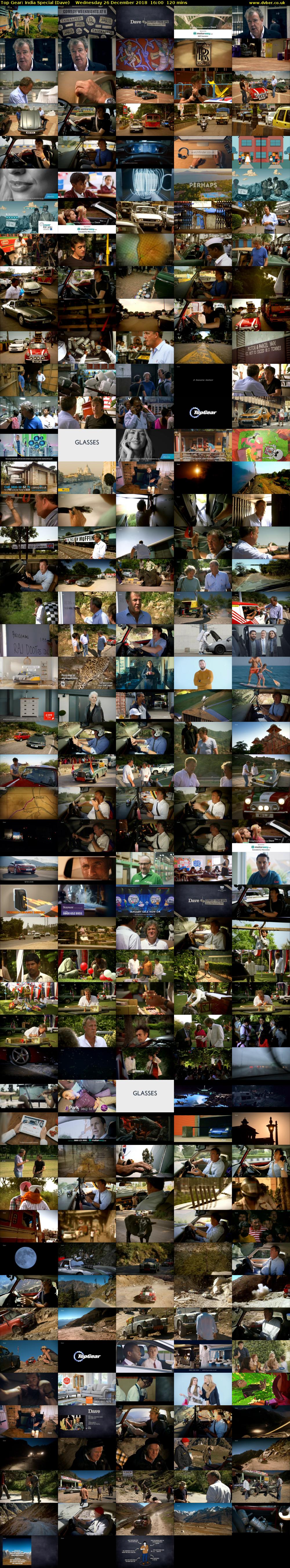 Top Gear: India Special (Dave) Wednesday 26 December 2018 16:00 - 18:00