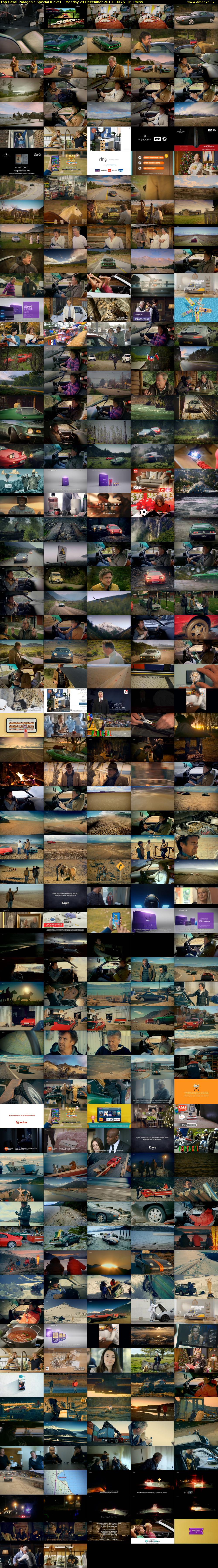 Top Gear: Patagonia Special (Dave) Monday 24 December 2018 10:25 - 13:05
